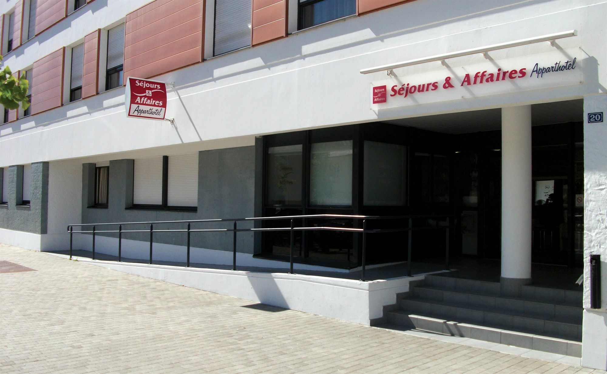 Sejours & Affaires Angers Atrium Aparthotel Εξωτερικό φωτογραφία